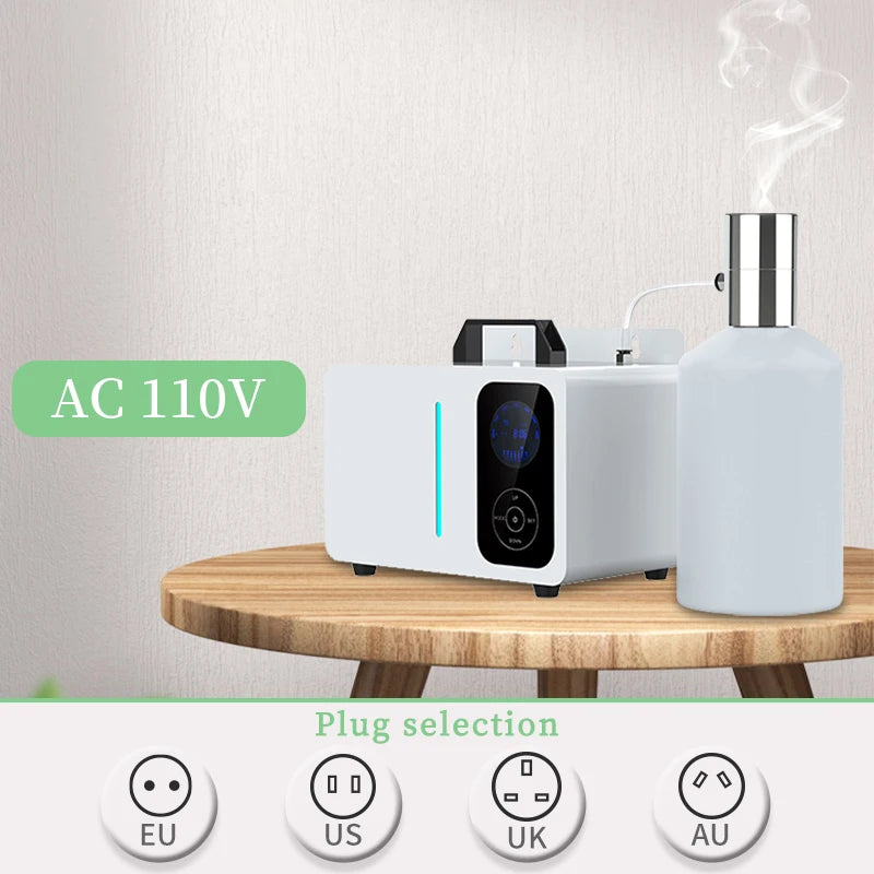 Museum360 Aroma Diffuser Scents Up To 3000 Square Feet Large Electric Fragrance Machine Home Commercial HVAC  APP Control
