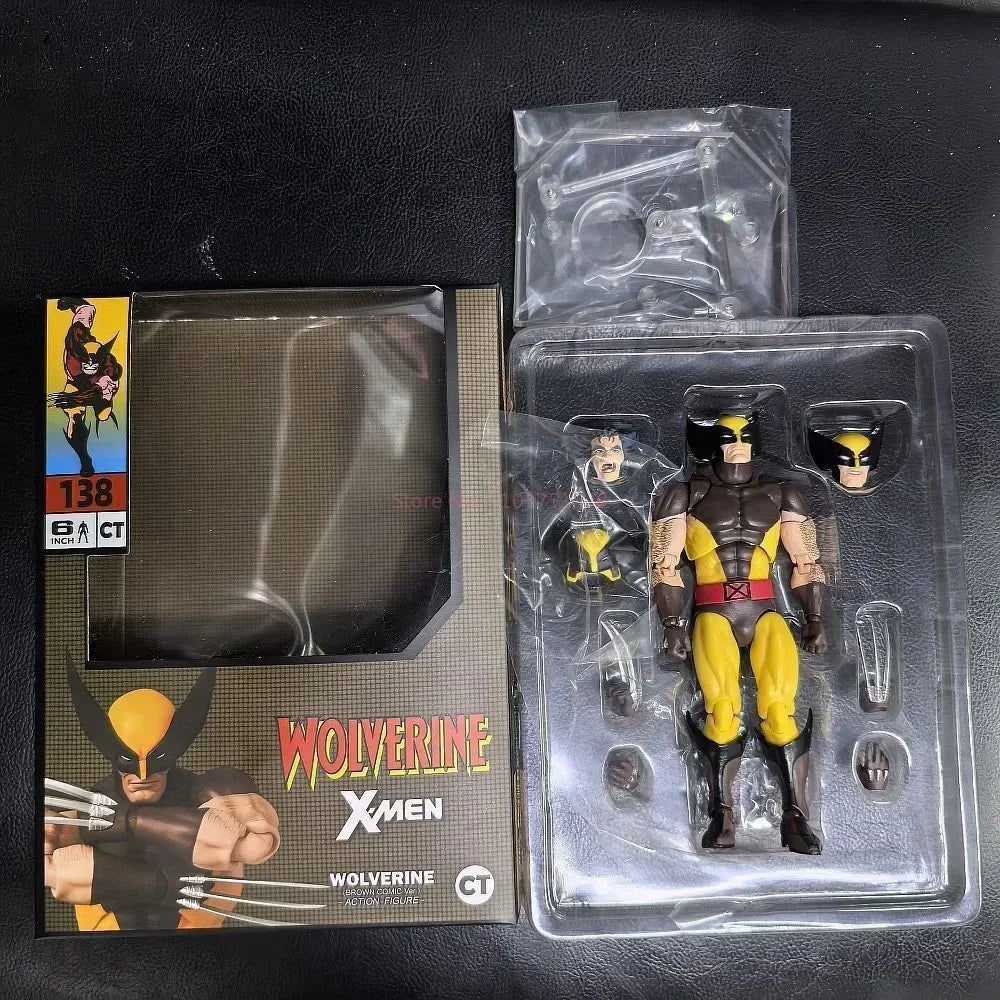 Hot Toys Wolverine Mafex Manga Version Logan Action Figure