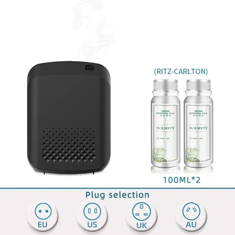 Namste Electric Aromatic Oasis Bluetooth 400ML Essential Oil Capacity Large Atomization Aroma Diffuser Home Freshener Device