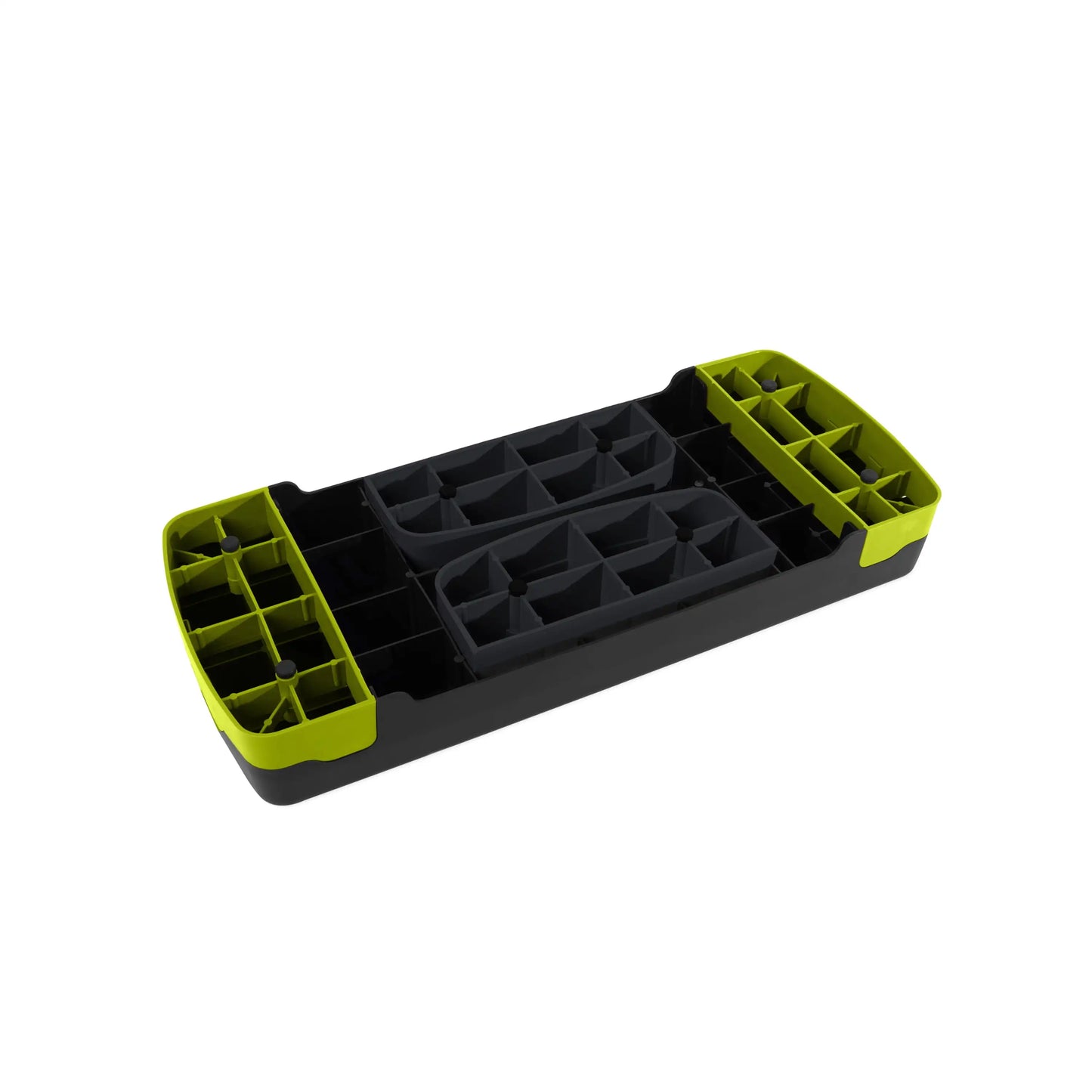 Aerobic Stepper, Fitness Stepping Platform, Black and White