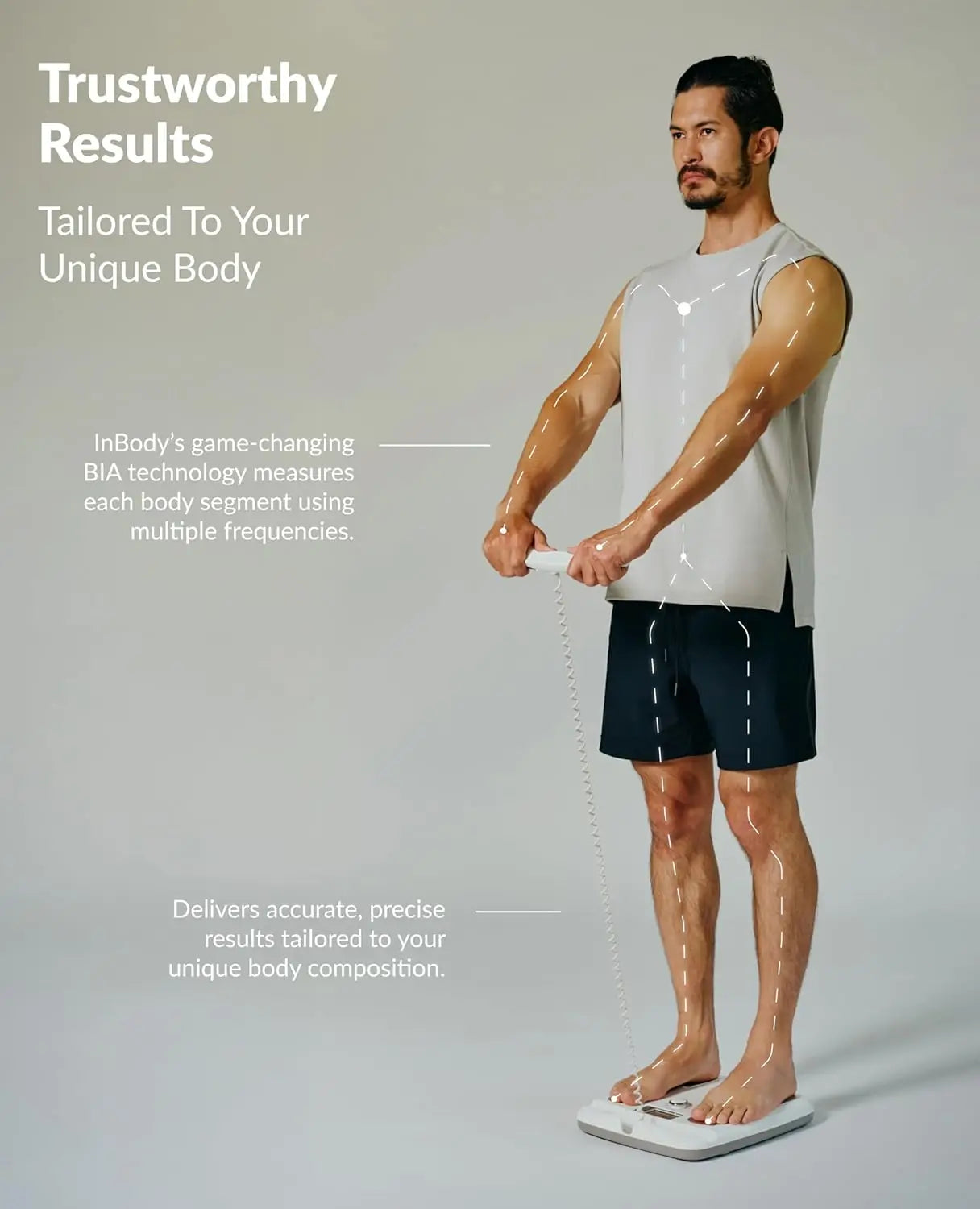 Advanced Body Composition Scale with Bluetooth Sync, BMI & Muscle Mass Analysis for Accurate Health Tracking