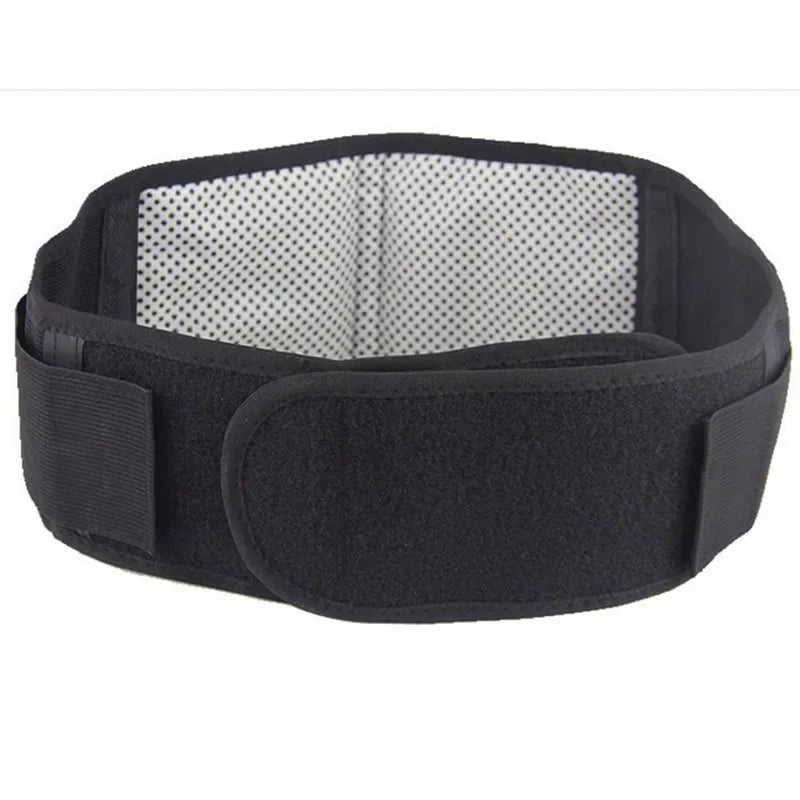 Adjustable Tourmaline Self Heating Magnetic Therapy Back Belt