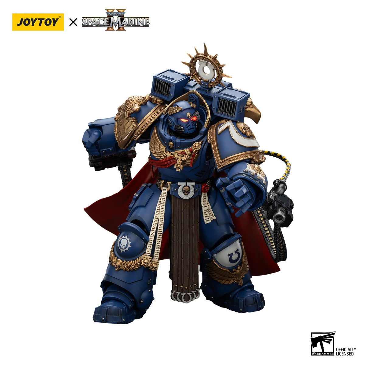 Joy Toy Warhammer 40K Ultramarines Marneus Calgar Action Figure