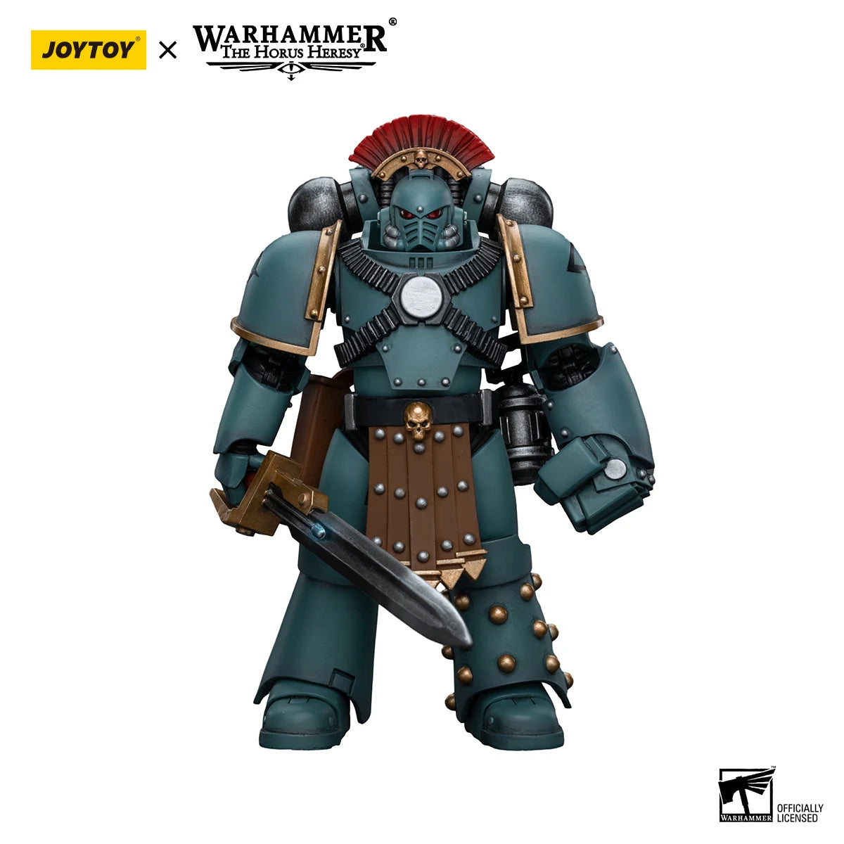 Joy Toy Warhammer 40K Sons of Horus MKIV Squad Figure