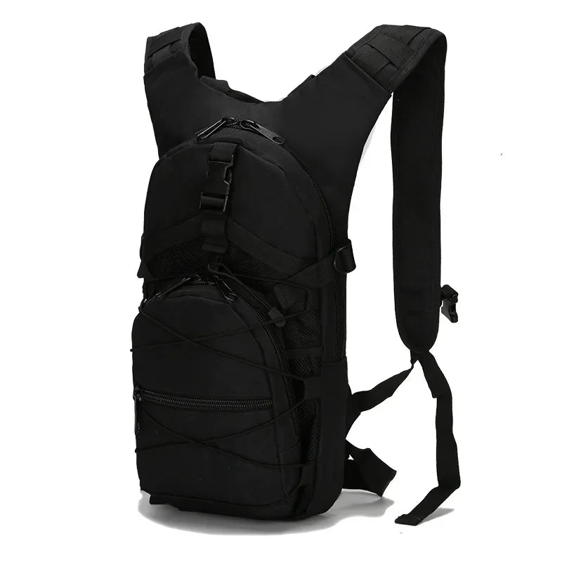 15L Molle Tactical Backpack Bicycle Backpacks Outdoor Sports Cycling Hydration Climbing Hiking Camping Hiking Fishing Bike Bag