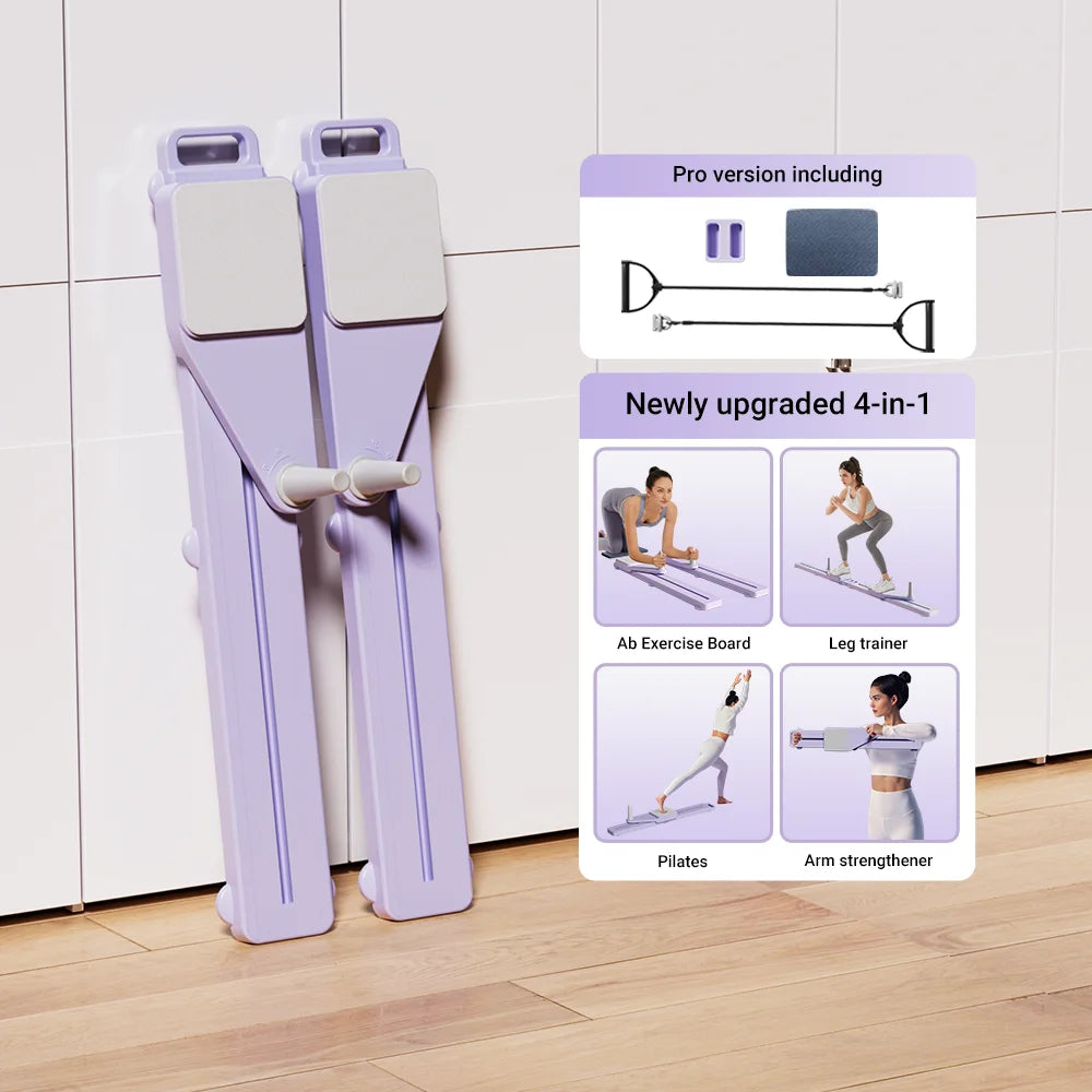 Cursor Fitness 2 In 1 Abs And Ski Board Portable Core And Leg Trainer
