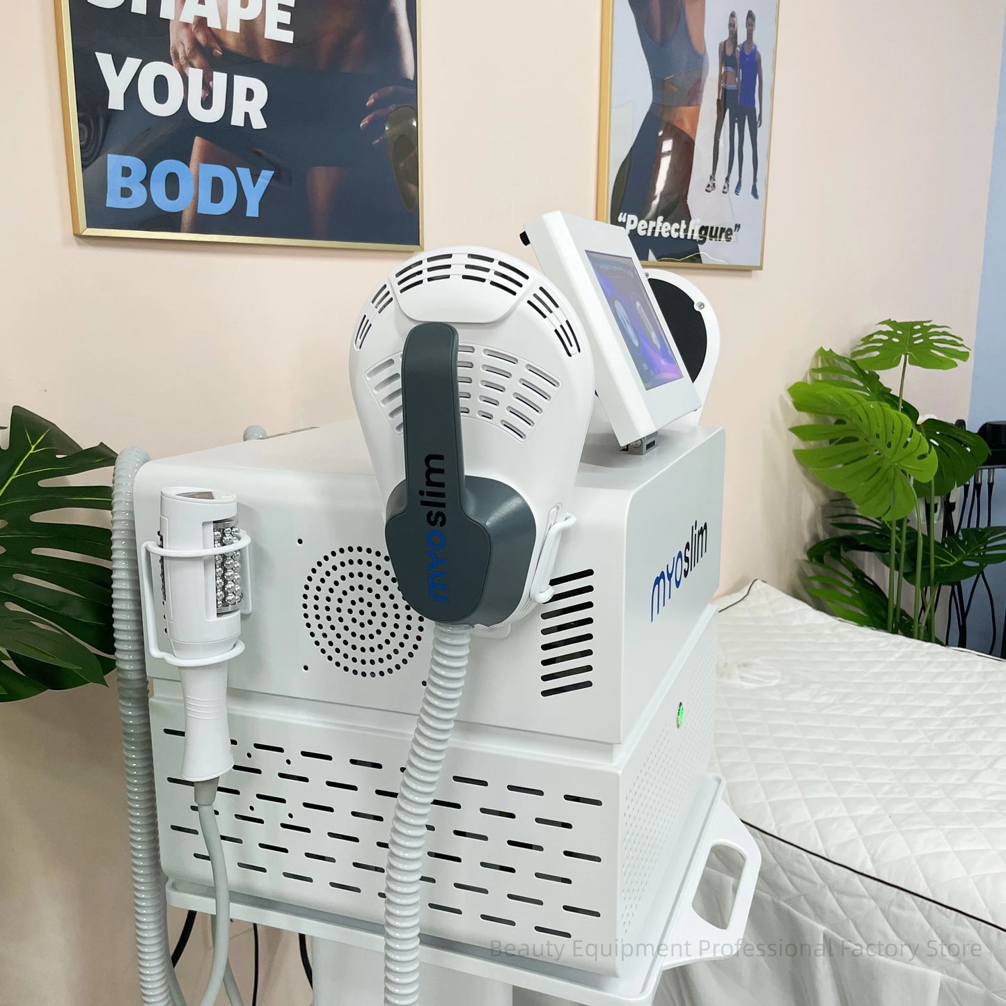 Myoslim Radio Frequency Body Shaping Device 200Hz EMS