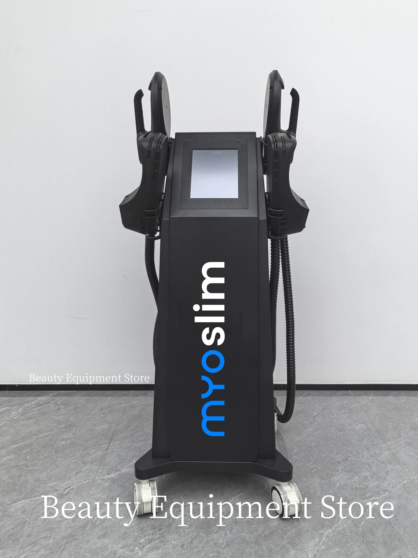 EMS Body Sculpt Machine Fat Burner With 4 Handles For Slimming