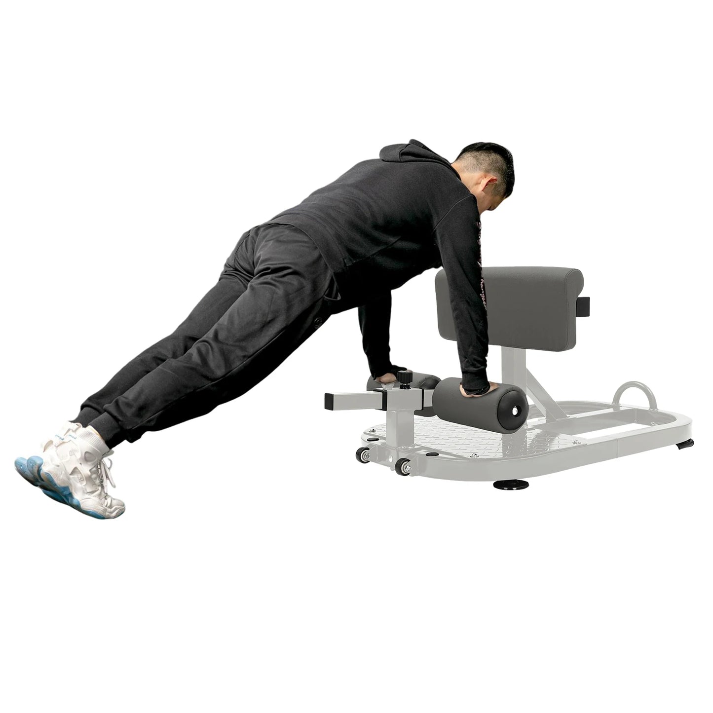 Foldable Multi-Function Deep Squat Bench, Home Gym Workout Station Leg Exercise Machine, Multifunctional Fitness Equipment