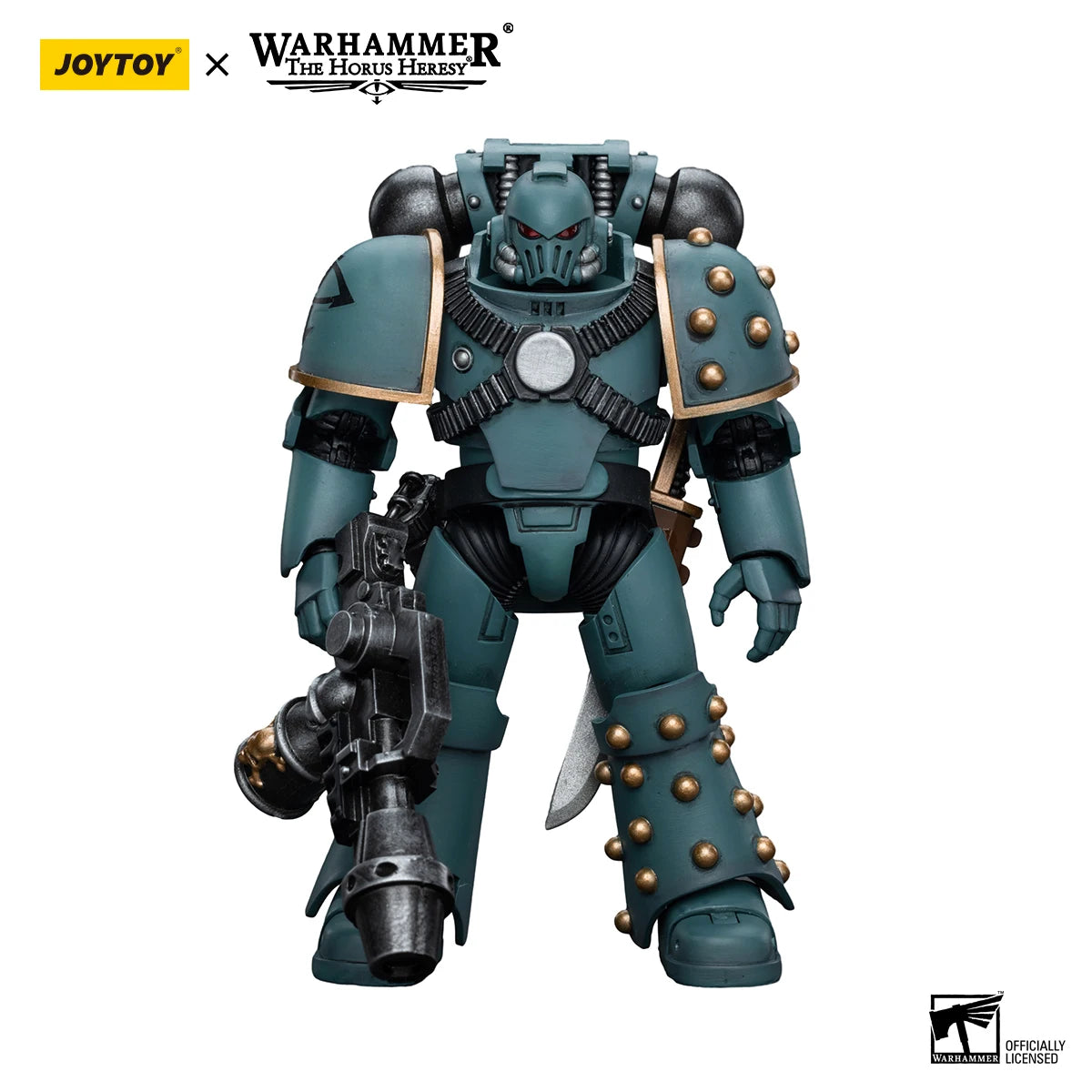 Joy Toy Warhammer 40K Sons of Horus MKIV Squad Figure