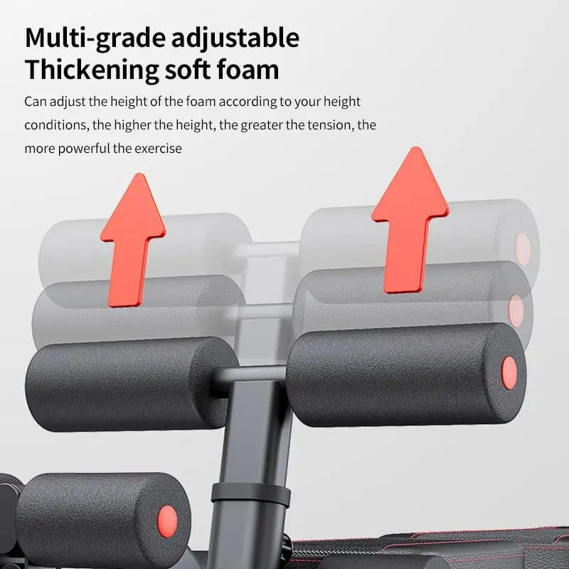 Exerciser Multi Functional Roman Chair Hyperextension Bench