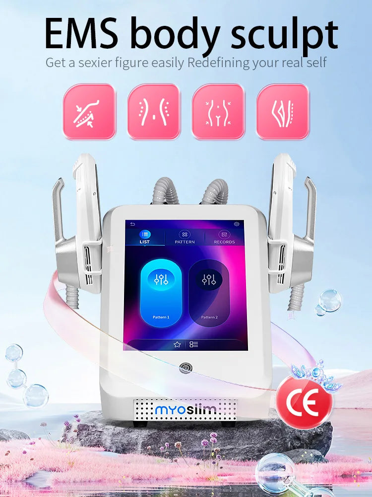 Myoslim EMSZero Pro Ultra RF Body Fat Sculpting Machine
