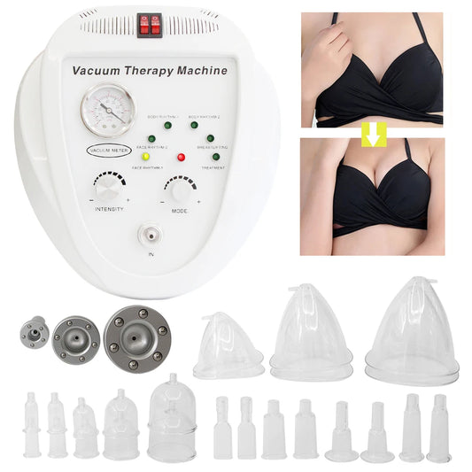 Wrvaro Vacuum Massage Machine for Body Shaping and Beauty Care