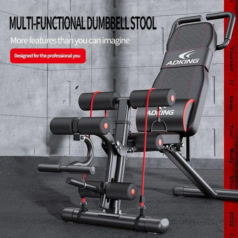 Exerciser Multi Functional Roman Chair Hyperextension Bench