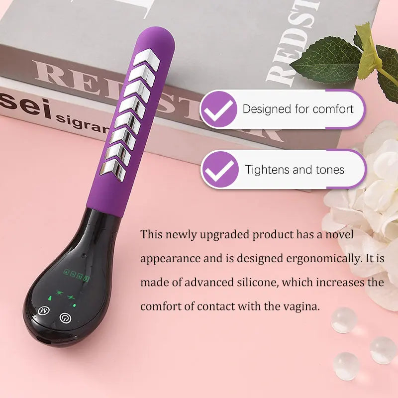 Kegel Toner for Women - Electric Pelvic Muscle Exerciser for Automatic Kegels, Incontinence Stimulator