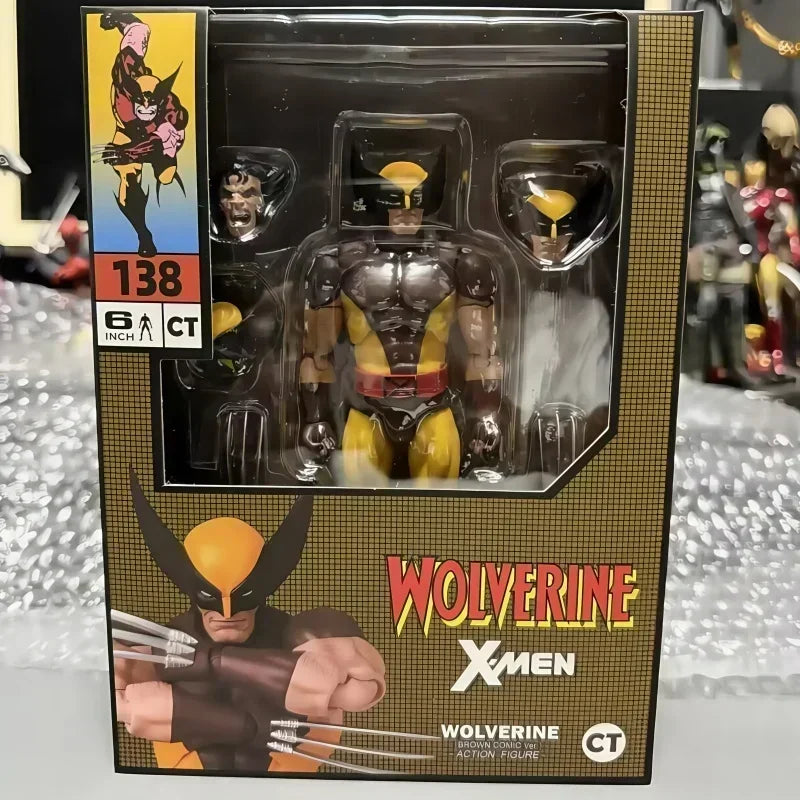 Hot Toys Wolverine Mafex Manga Version Logan Action Figure