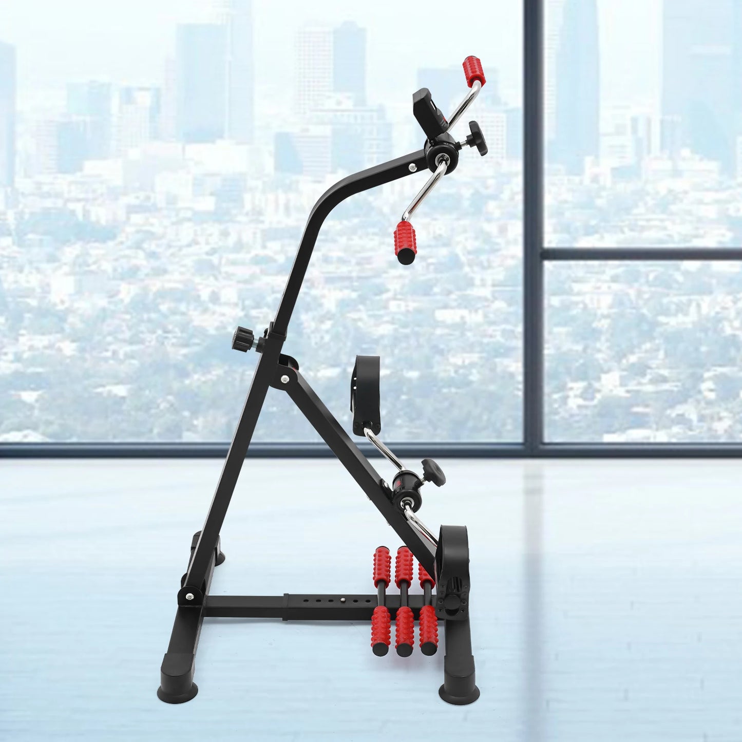 Decoration ABS Pedal Exerciser Bike For Home Cardio Workout