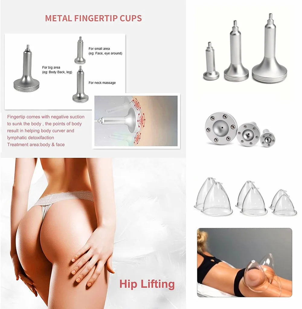 Wrvaro Vacuum Massage Machine for Body Shaping and Beauty Care