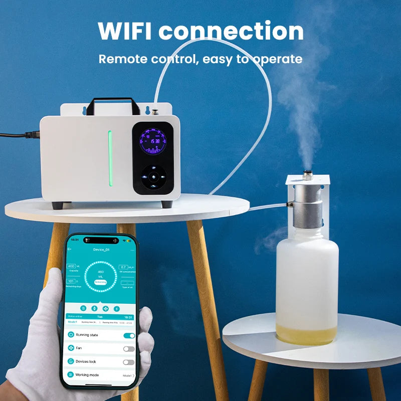 Museum360 Aroma Diffuser Scents Up To 3000 Square Feet Large Electric Fragrance Machine Home Commercial HVAC  APP Control