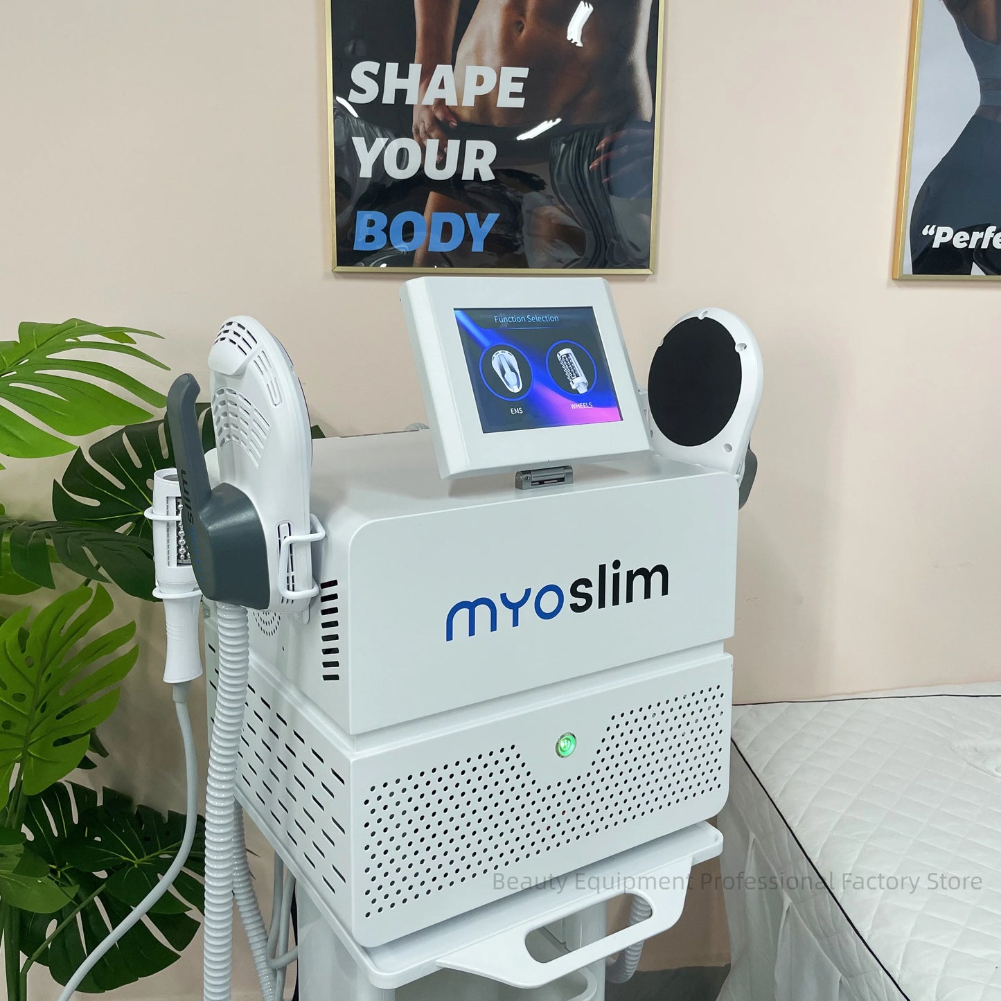 Myoslim Radio Frequency Body Shaping Device 200Hz EMS