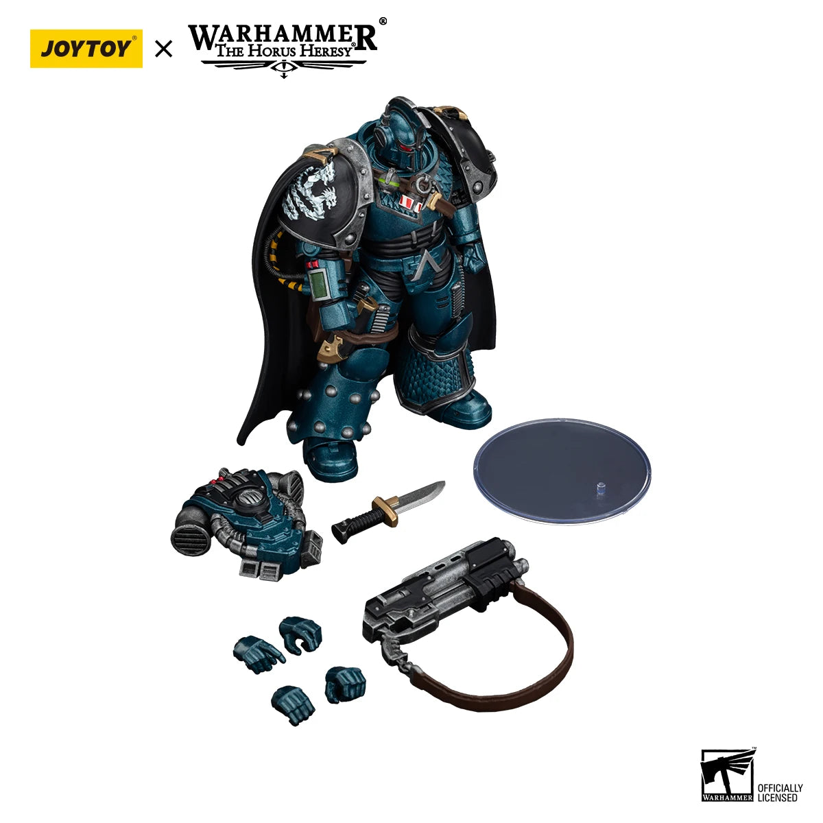 Joy Toy Warhammer 40K Alpha Legion Saboteur Action Figure